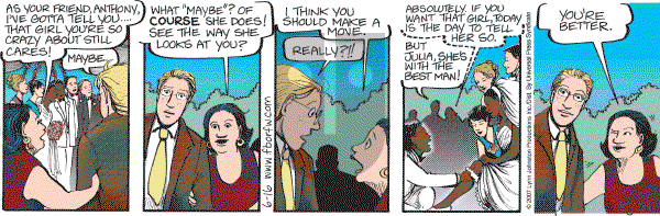 For Better or For Worse - Saturday June 16, 2007 Comic Strip