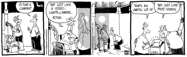 The Buckets on Friday September 16, 2005 Comic Strip