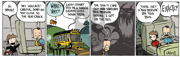 Wallace the Brave - Wednesday July 8, 2015 Comic Strip
