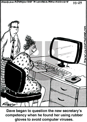 Close to Home on Wednesday October 29, 2008 Comic Strip