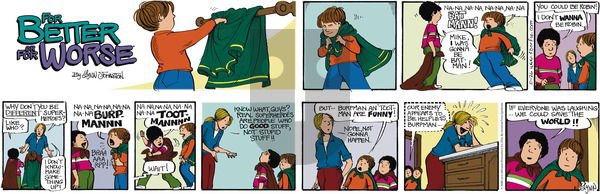 For Better or For Worse on Sunday October 26, 2008 Comic Strip