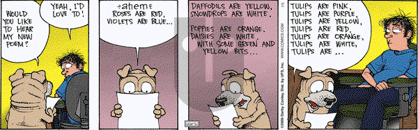 Get Fuzzy on Monday January 5, 2009 Comic Strip