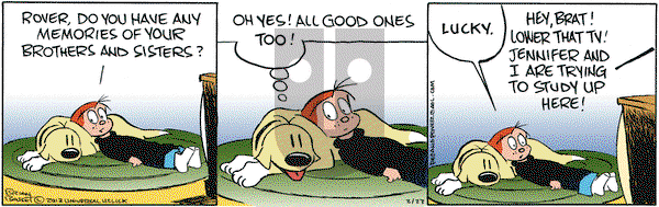 Red and Rover on Thursday February 23, 2012 Comic Strip