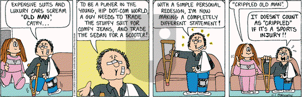Cathy Classics on Wednesday November 1, 2000 Comic Strip