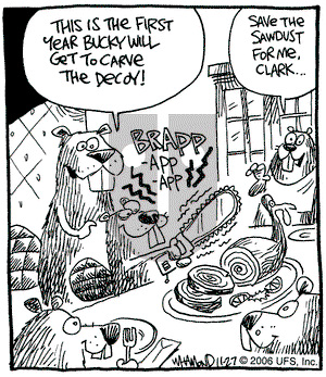 Reality Check on Monday November 27, 2006 Comic Strip