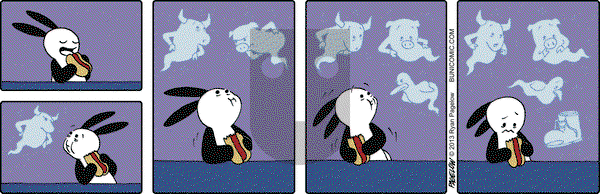 Buni on Monday October 21, 2013 Comic Strip