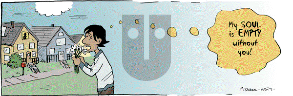 Ali's House on Friday July 30, 2021 Comic Strip