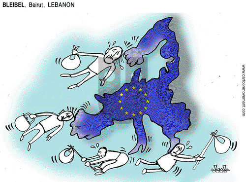 ViewsEurope on Wednesday June 26, 2024 Comic Strip