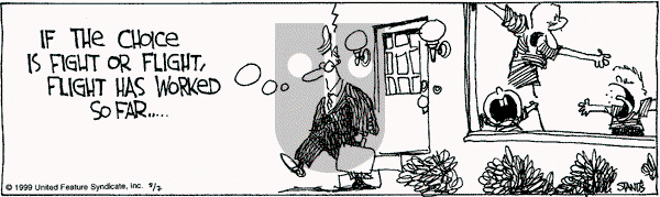 The Buckets on Saturday March 24, 2001 Comic Strip