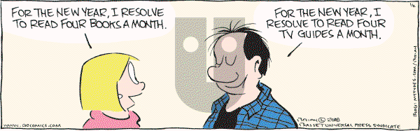 Adam@Home - Wednesday January 2, 2008 Comic Strip