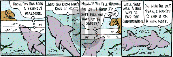 Overboard on Friday February 7, 2020 Comic Strip