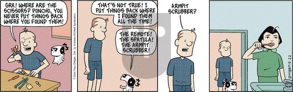 Pooch Cafe - Thursday August 22, 2024 Comic Strip