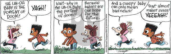 Cul de Sac on Wednesday May 20, 2015 Comic Strip