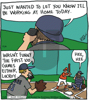 The Argyle Sweater on Saturday November 4, 2017 Comic Strip