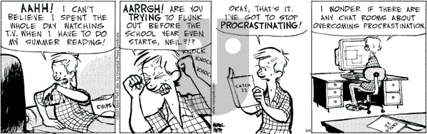 Lucky Cow on Wednesday August 8, 2007 Comic Strip