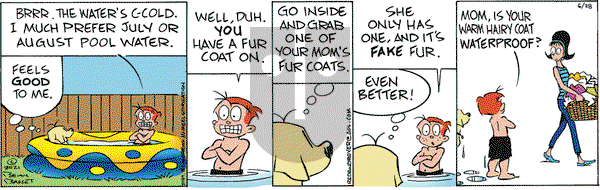 Red and Rover on Monday June 28, 2021 Comic Strip