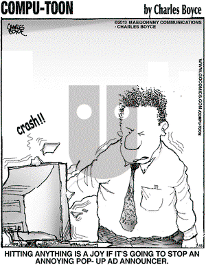 Compu-toon on Monday July 15, 2013 Comic Strip