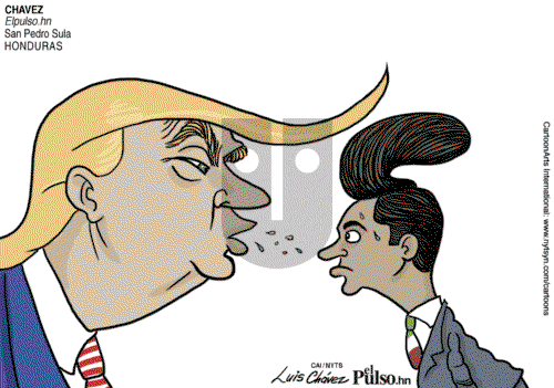 ViewsLatinAmerica on Friday February 3, 2017 Comic Strip