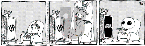 Lio on Thursday March 1, 2018 Comic Strip