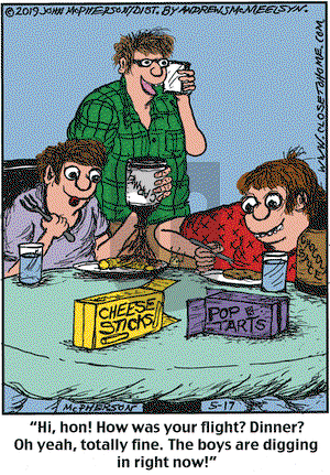 Close to Home on Friday May 17, 2019 Comic Strip