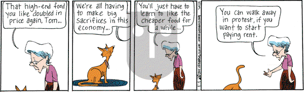 The Elderberries on Wednesday August 6, 2025 Comic Strip