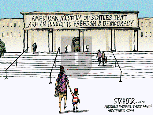Jeff Stahler on Wednesday June 24, 2020 Comic Strip
