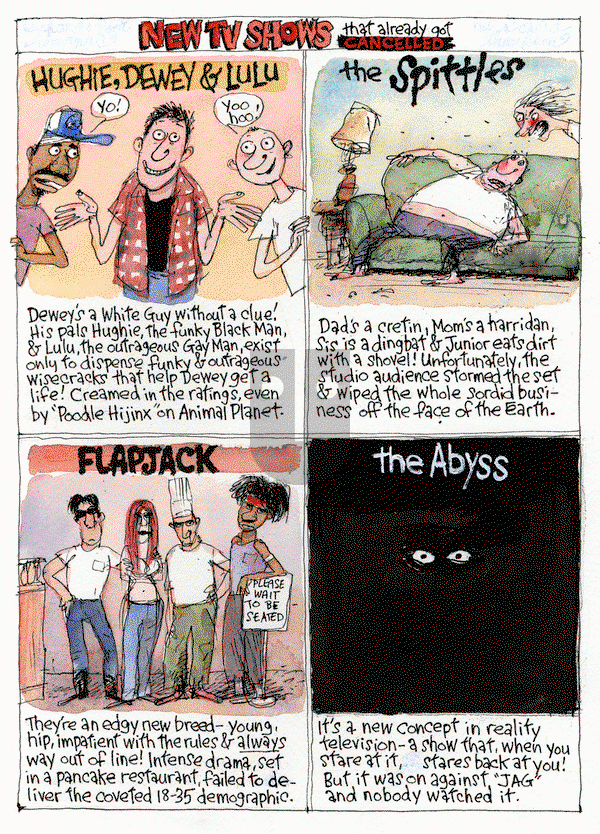 Richard's Poor Almanac on Tuesday May 5, 2015 Comic Strip