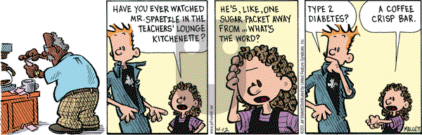 Frazz on Monday April 12, 2010 Comic Strip