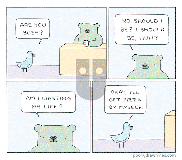 Poorly Drawn Lines on Friday January 10, 2020 Comic Strip