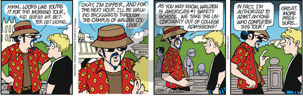 Doonesbury on Monday August 27, 2007 Comic Strip