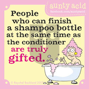 Aunty Acid on Thursday May 4, 2017 Comic Strip