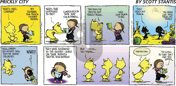 Prickly City on Sunday February 6, 2005 Comic Strip