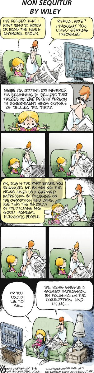 Non Sequitur on Sunday March 31, 2013 Comic Strip