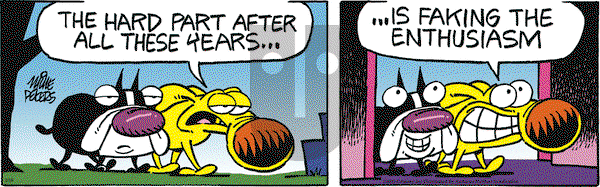 Mother Goose and Grimm on Tuesday February 18, 2025 Comic Strip