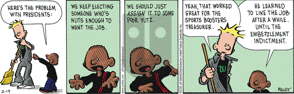 Frazz on Tuesday February 19, 2008 Comic Strip
