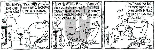 The Duplex on Saturday May 16, 1998 Comic Strip
