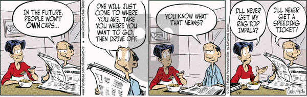 Baldo on Thursday January 21, 2016 Comic Strip