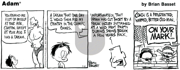 Adam@Home on Friday July 5, 1996 Comic Strip