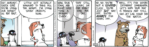 Get Fuzzy on Tuesday April 8, 2025 Comic Strip