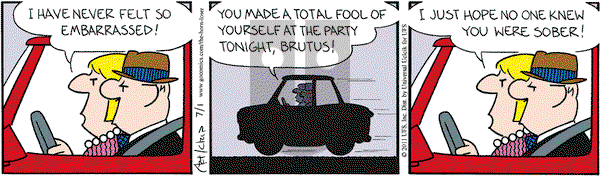 The Born Loser on Friday July 1, 2011 Comic Strip