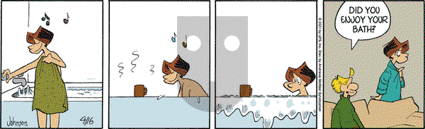 Arlo and Janis on Wednesday April 16, 2025 Comic Strip