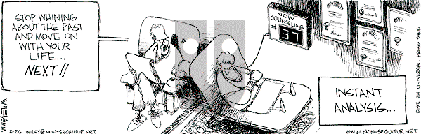 Non Sequitur on Sunday June 25, 2000 Comic Strip