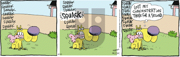 The Duplex on Friday June 12, 2015 Comic Strip