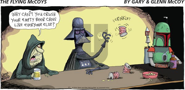 The Flying McCoys - Sunday June 1, 2014 Comic Strip