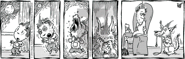 Lio on Monday March 19, 2018 Comic Strip