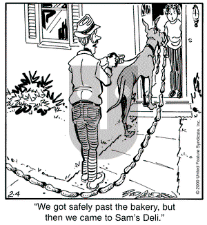Marmaduke on Friday February 4, 2000 Comic Strip