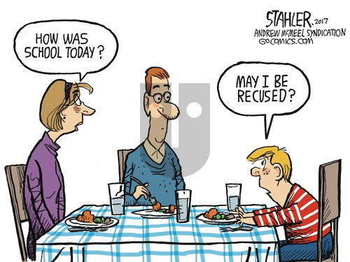 Jeff Stahler on Sunday March 5, 2017 Comic Strip