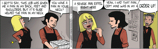 Luann on Friday August 9, 2019 Comic Strip
