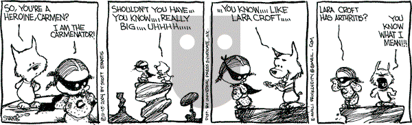 Prickly City on Monday November 15, 2004 Comic Strip