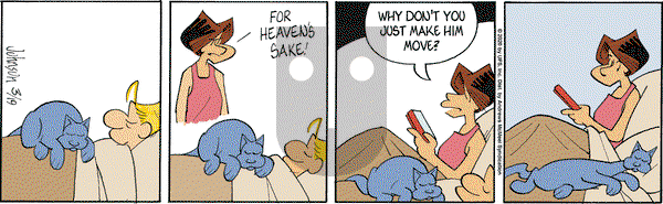 Arlo and Janis on Thursday March 19, 2020 Comic Strip